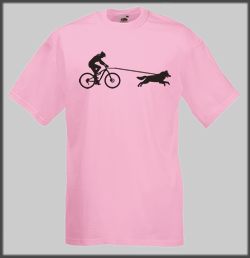 Female Bike Joring T Shirt